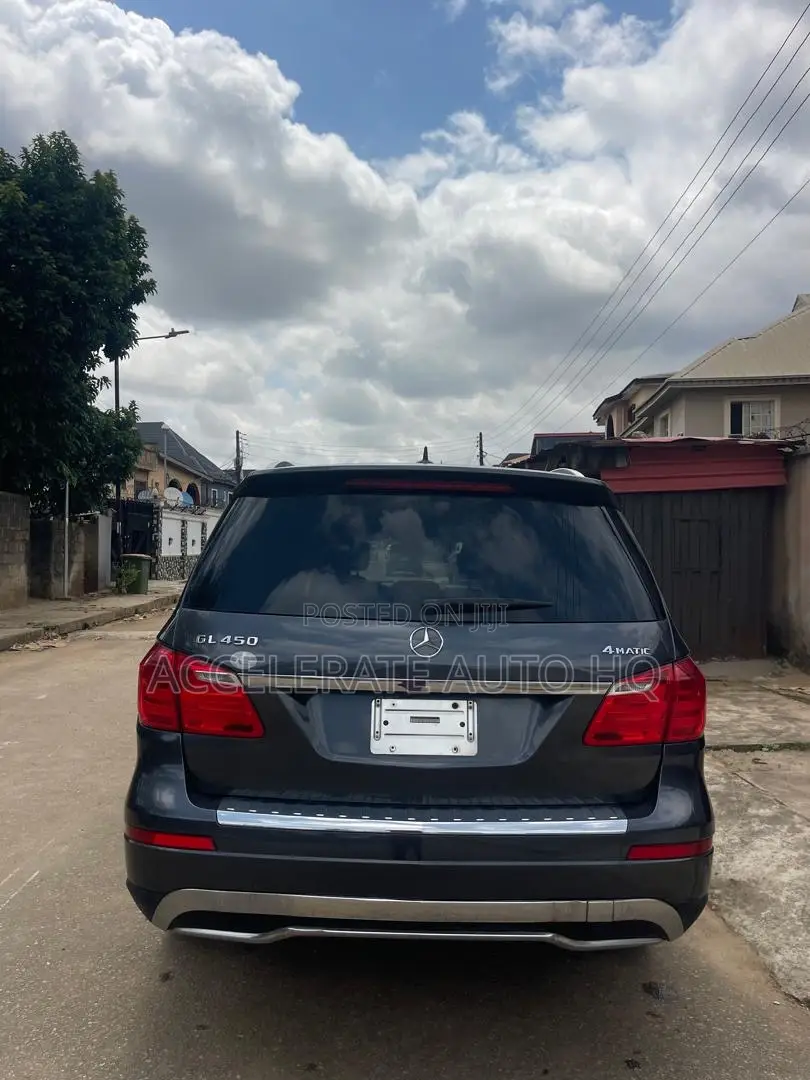 Mercedes-Benz GL-Class GL450 4MATIC 4dr SUV AWD (4.7L 8cyl Turbo 7A)