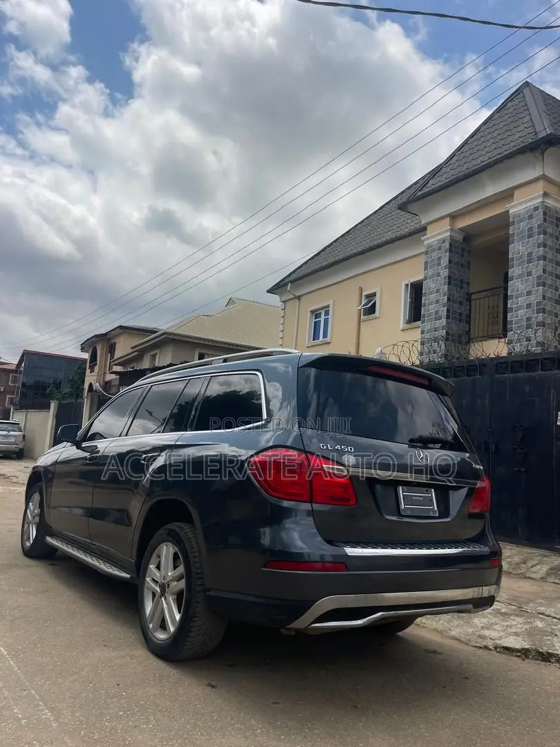 Mercedes-Benz GL-Class GL450 4MATIC 4dr SUV AWD (4.7L 8cyl Turbo 7A)
