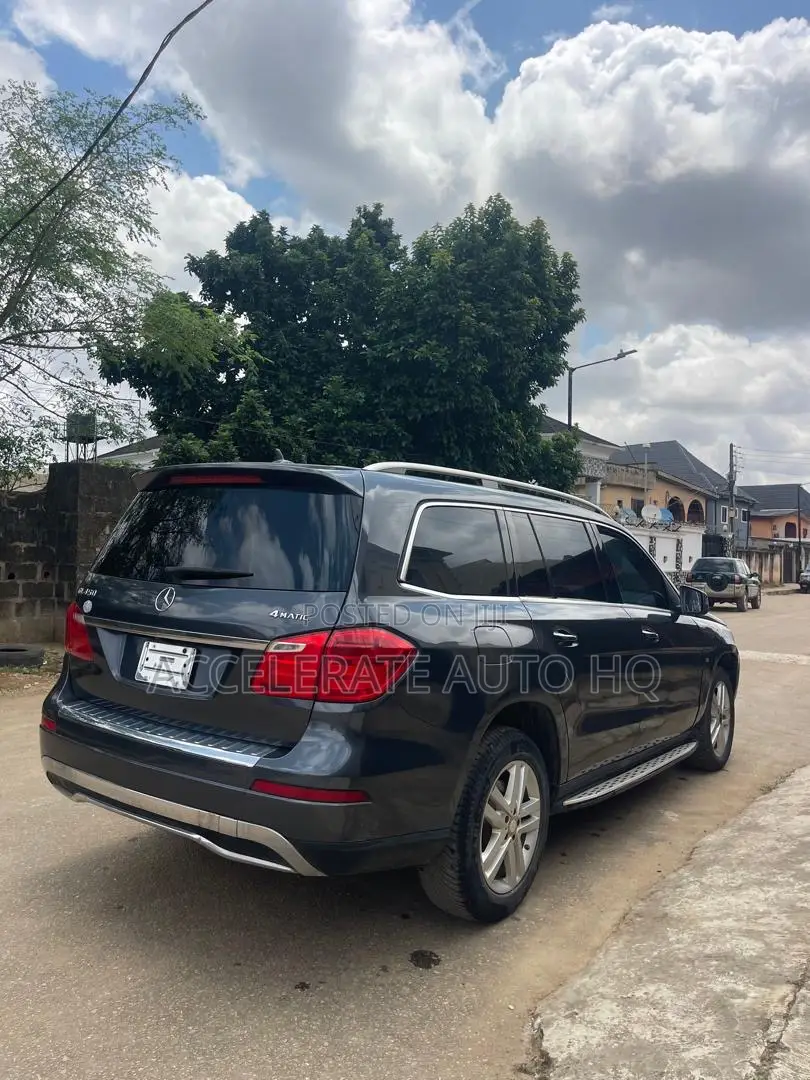 Mercedes-Benz GL-Class GL450 4MATIC 4dr SUV AWD (4.7L 8cyl Turbo 7A)