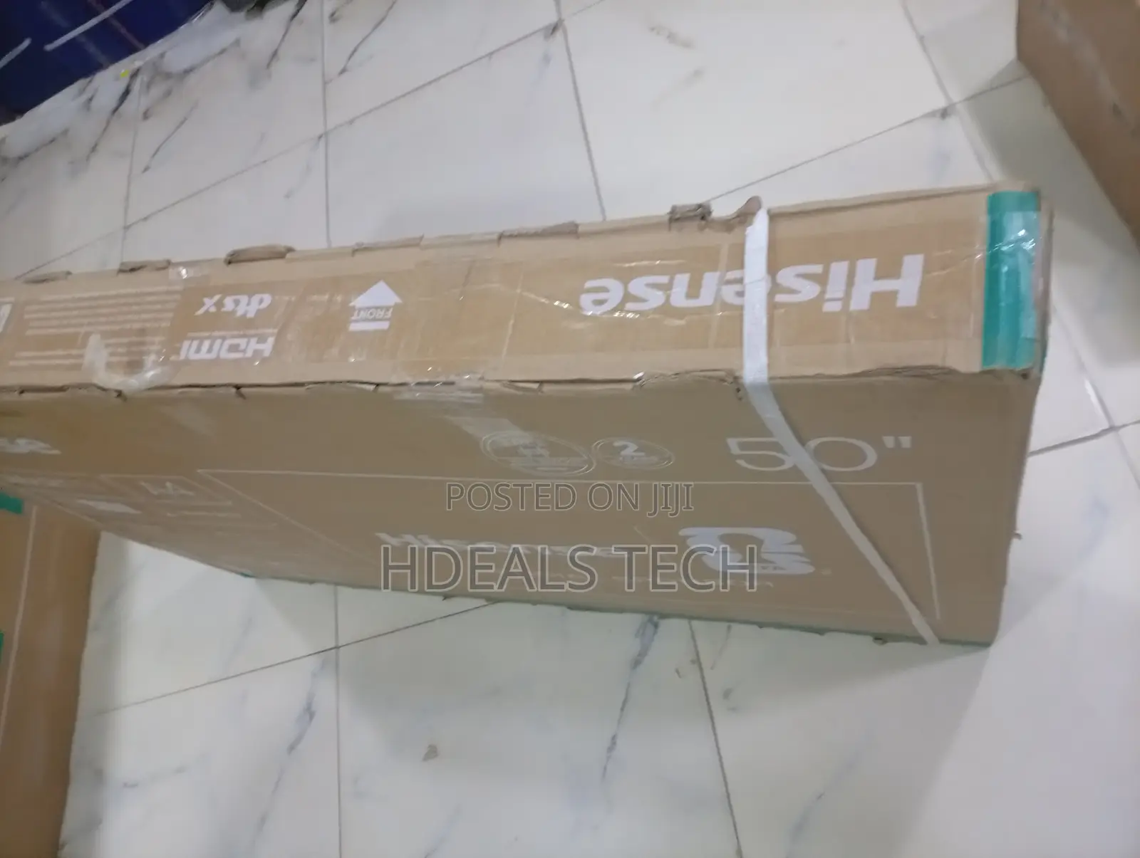 Hisense 50" Smart TV – HDR Dolby Audio