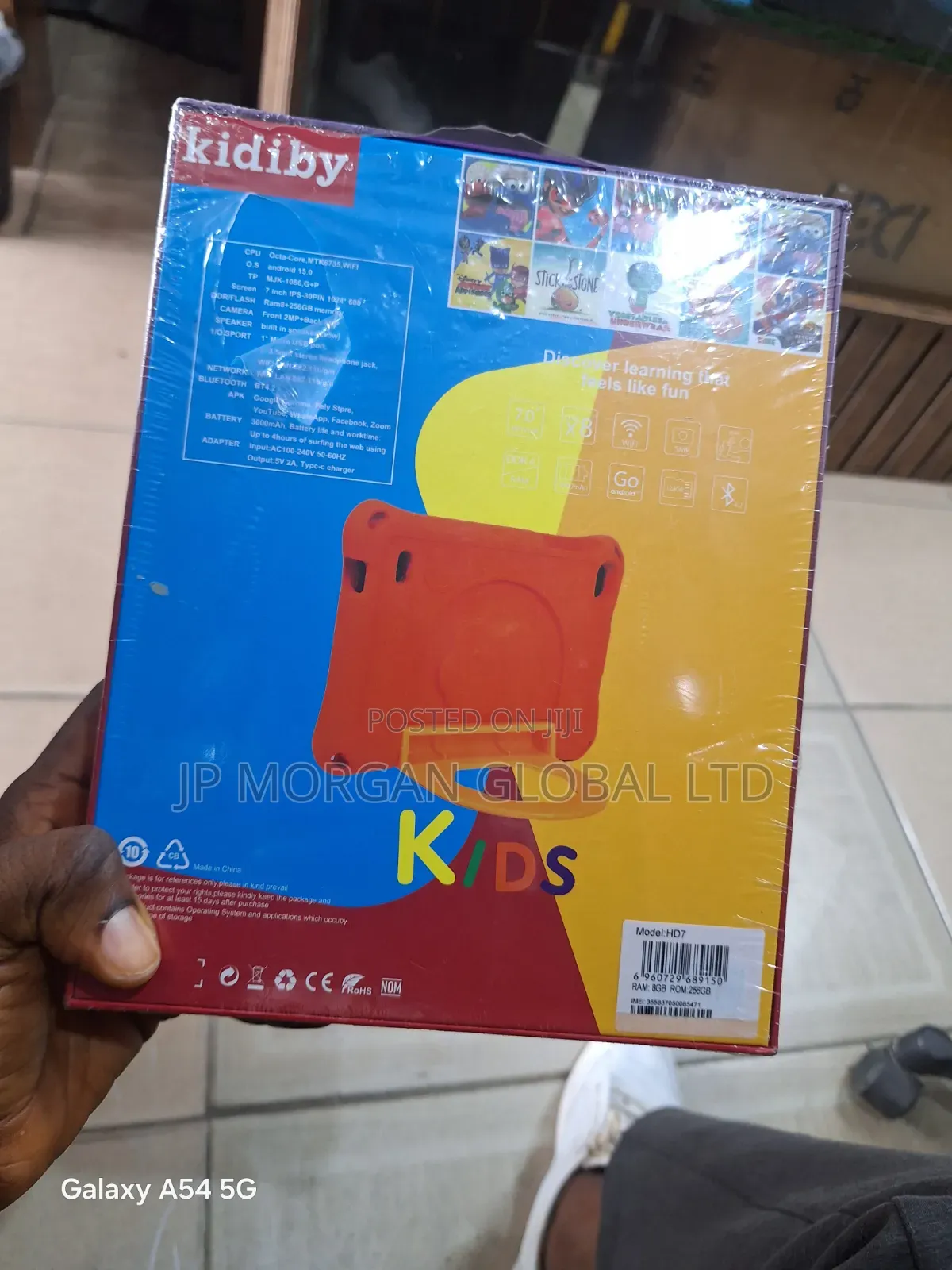 New Genius Kids G7 64 GB