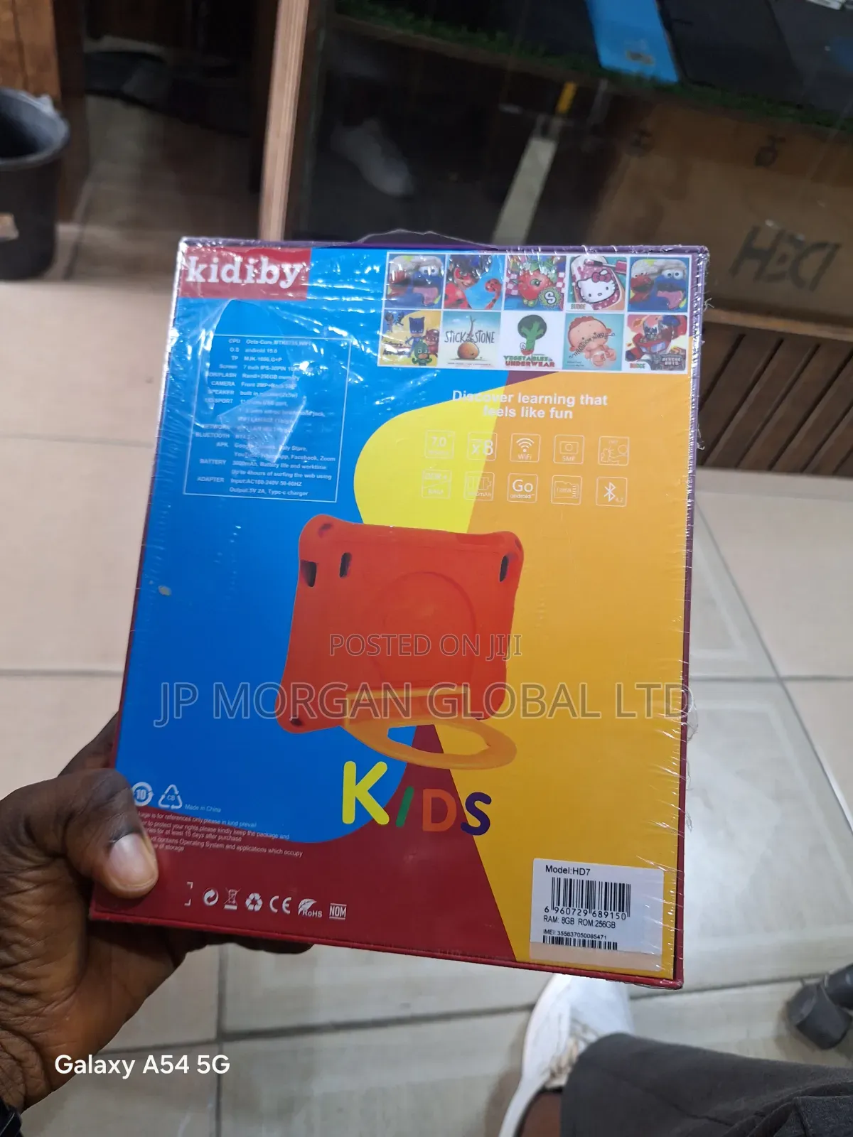 New Genius Kids G7 64 GB