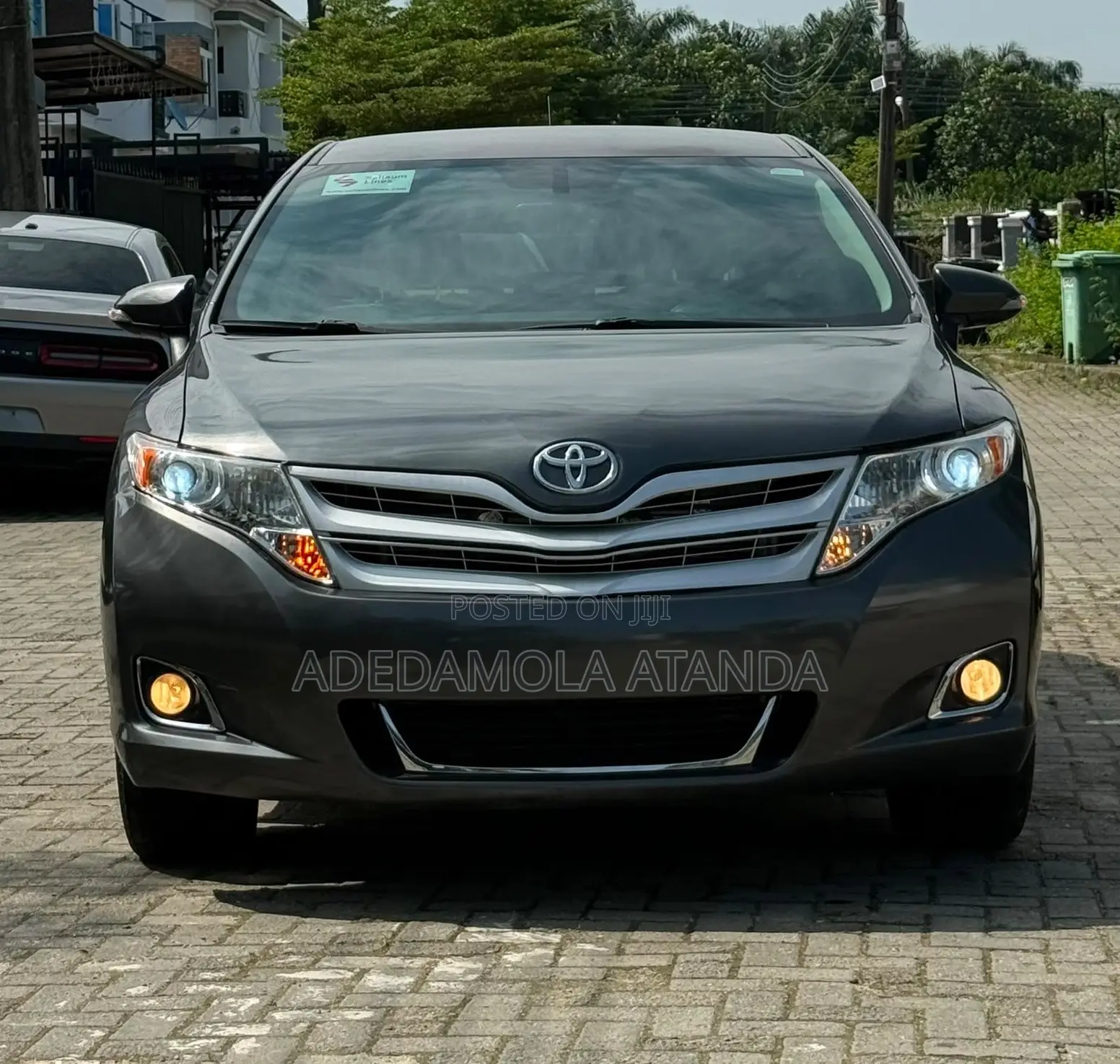 Toyota Venza 2014 Gray