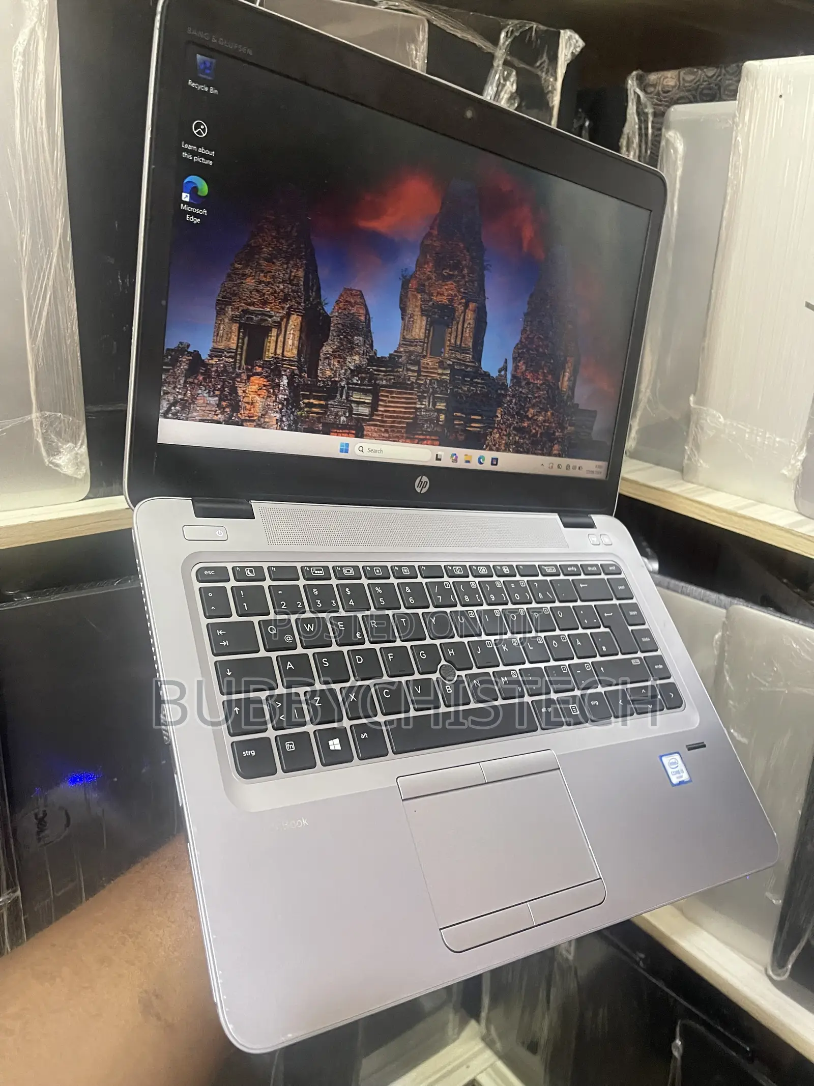 Laptop HP EliteBook 840 G3 8GB Intel Core i5 SSD 256GB