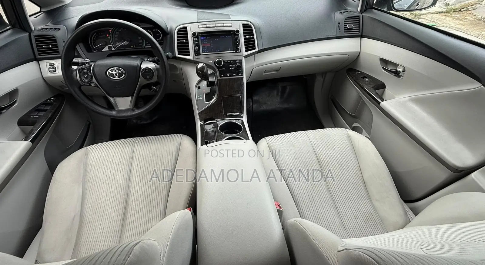 Toyota Venza 2014 Gray
