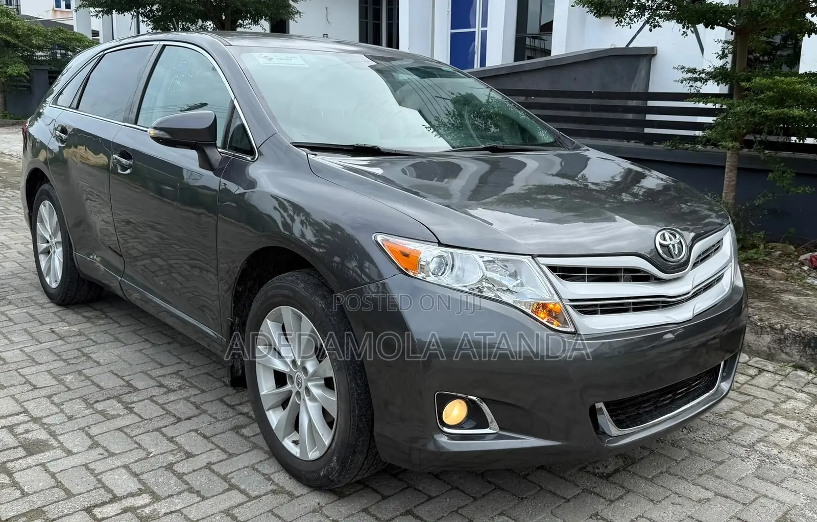 Toyota Venza 2014 Gray