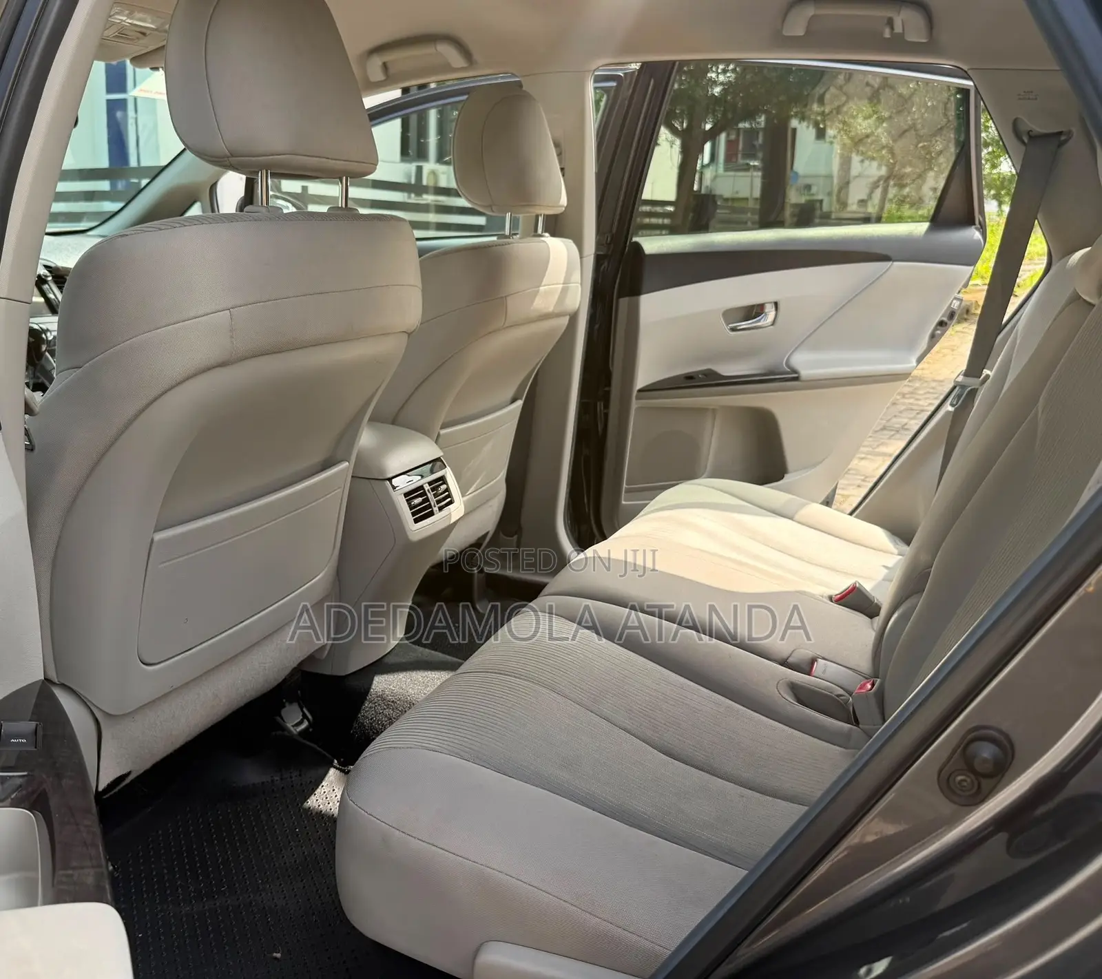 Toyota Venza 2014 Gray