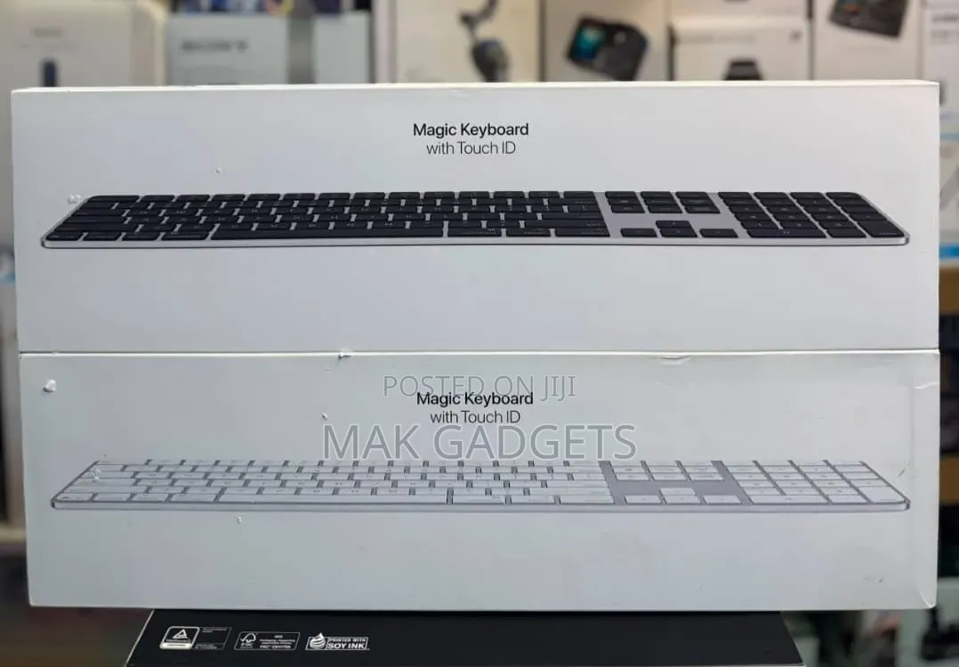 Apple Magic Keyboard With Numeric Keypad Rechargeable With Touch ID