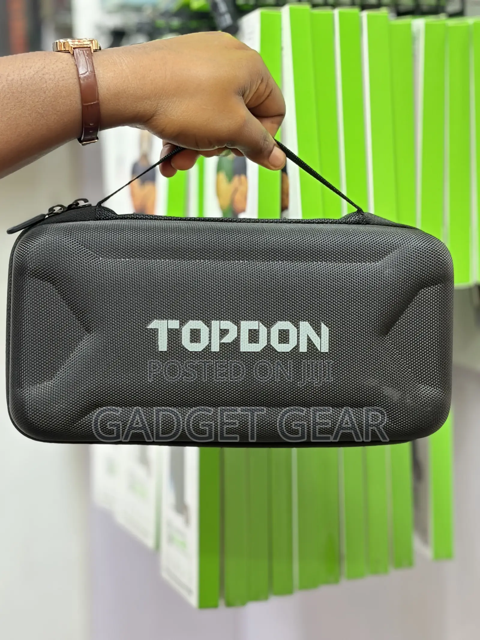 TOPDON V3000 3000A Heavy-Duty Car Jump Starter