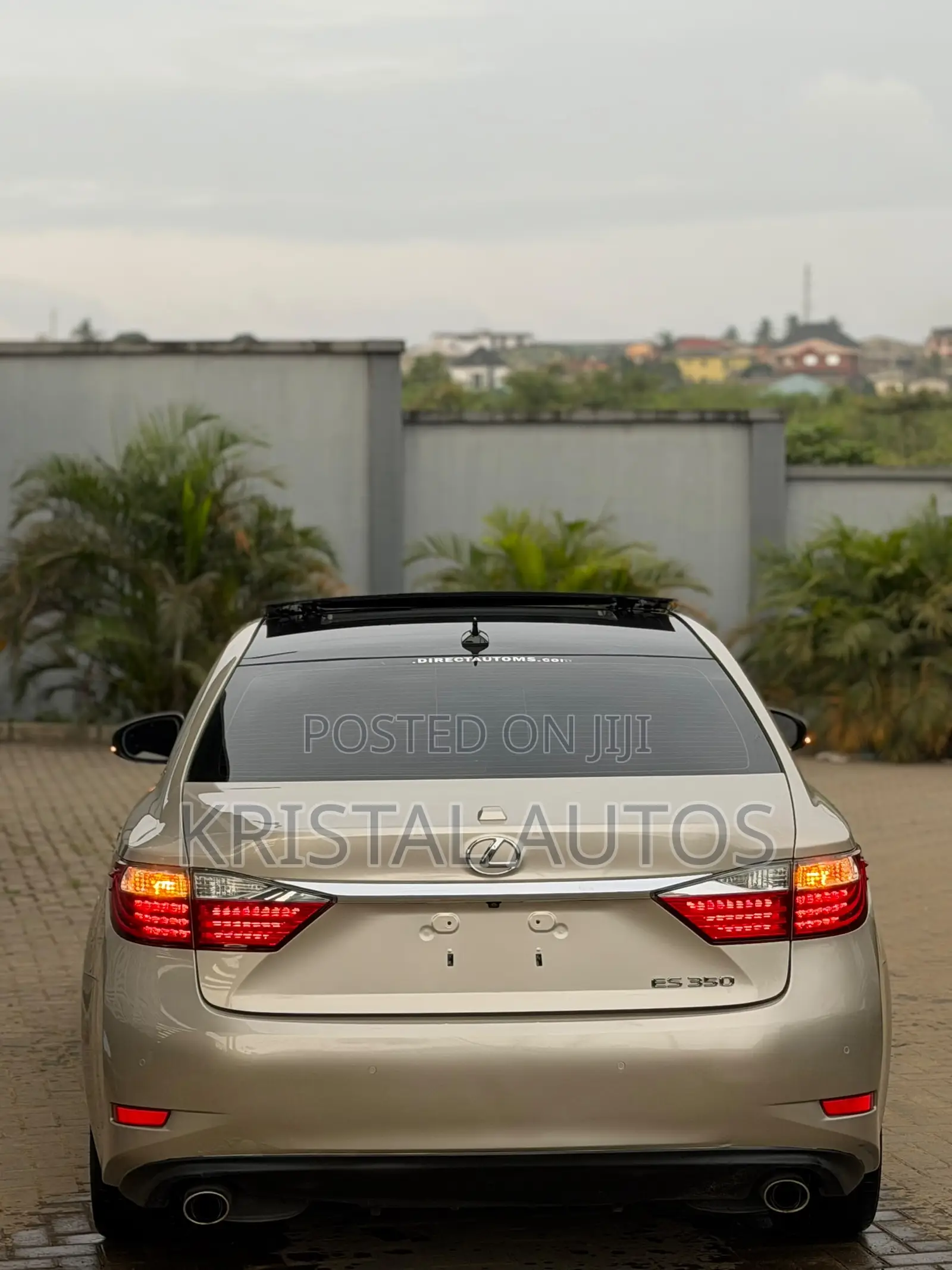 Lexus ES 350 FWD 2013 Gold