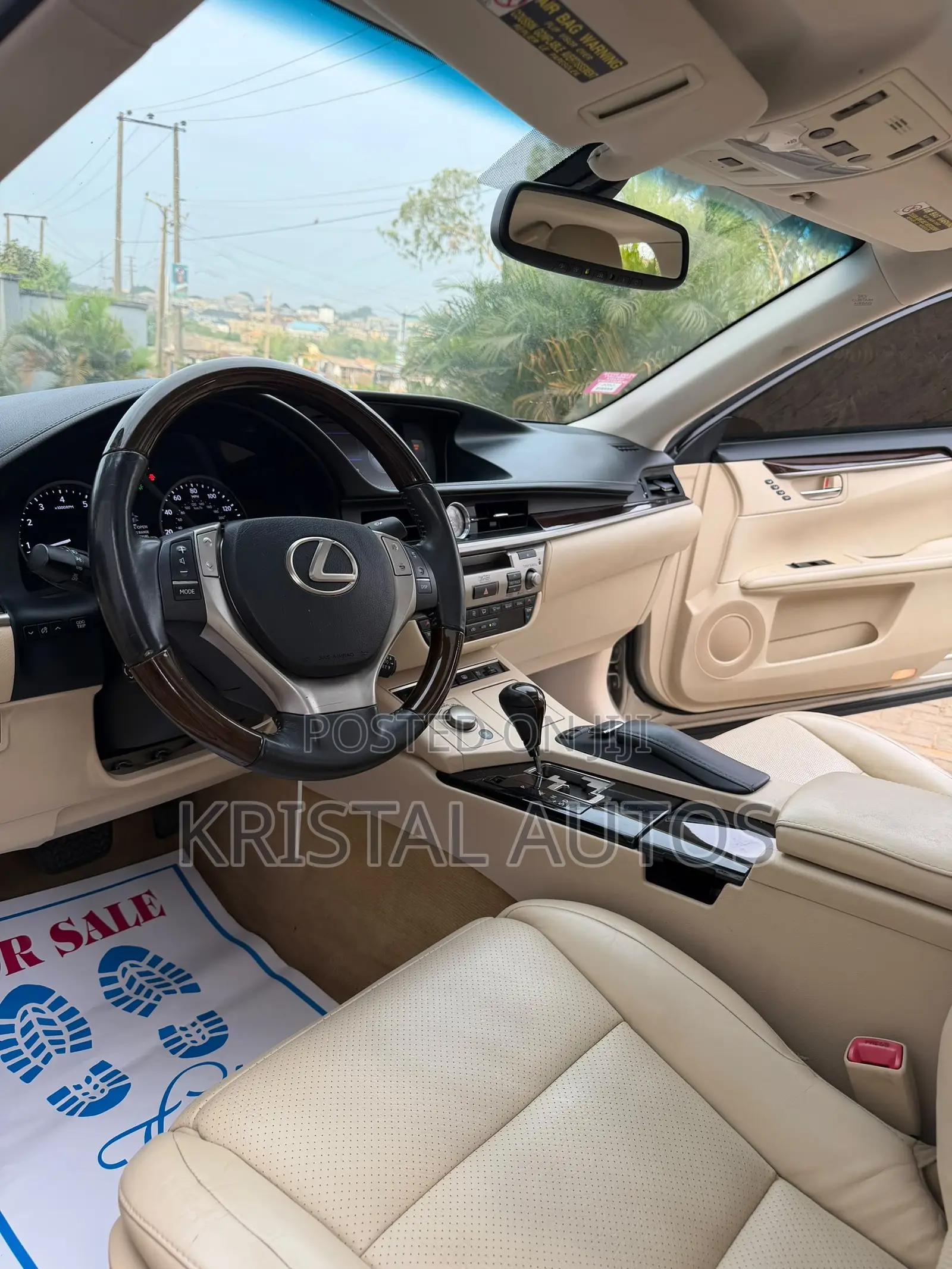 Lexus ES 350 FWD 2013 Gold
