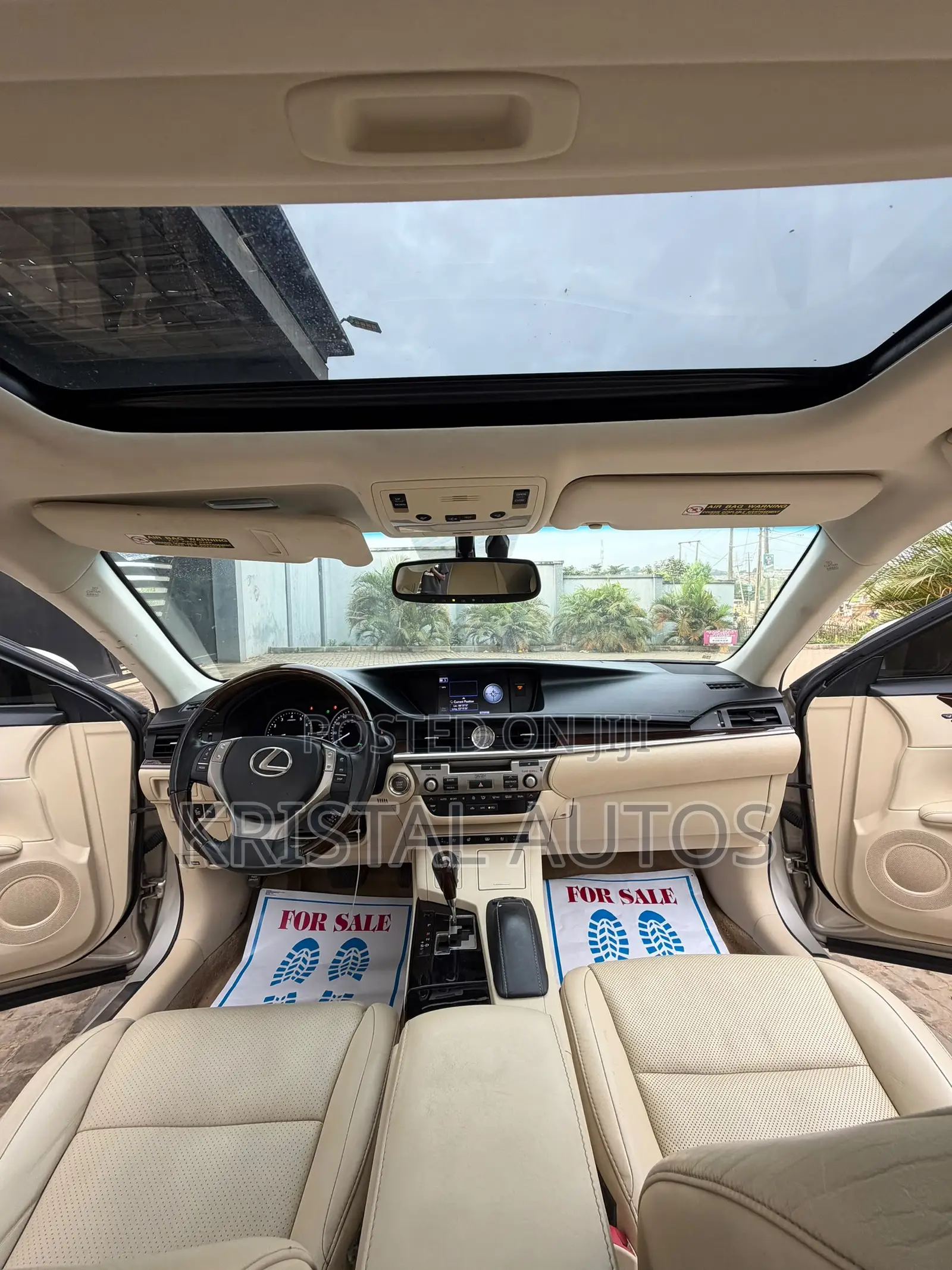 Lexus ES 350 FWD 2013 Gold