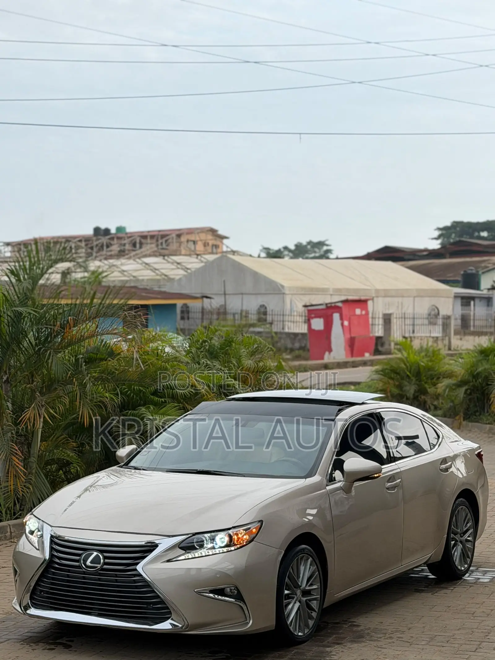 Lexus ES 350 FWD 2013 Gold