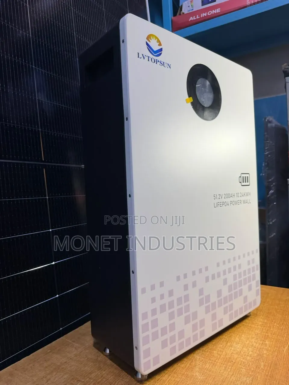 10kwh 48v Lvtopsun Lithium Battery