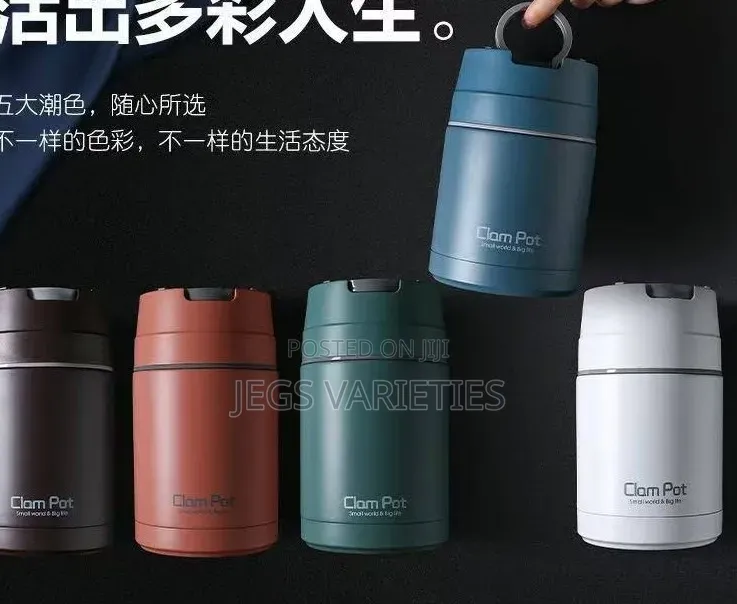 Clam Pot Foodflask