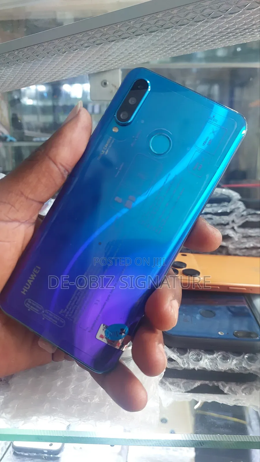 Huawei P30 Lite 128 GB Blue