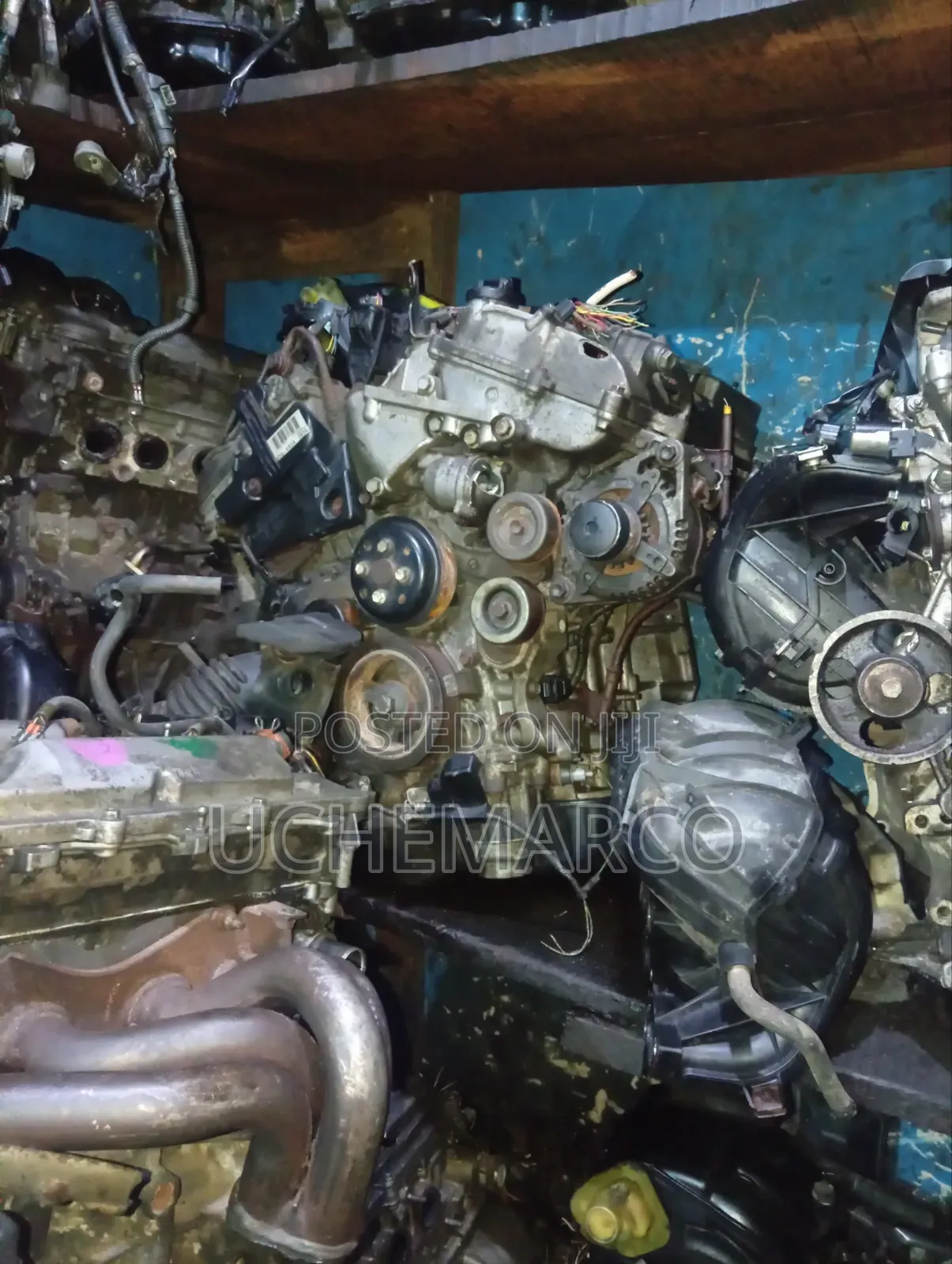 2GR Engine for Lexus and Toyota