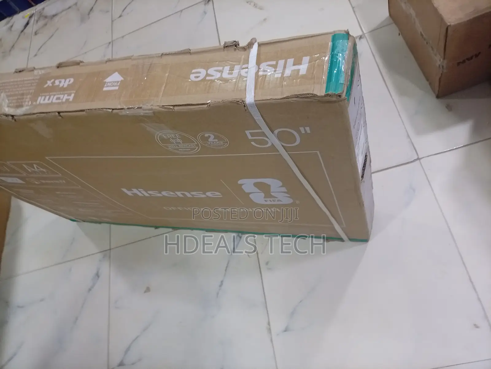 Hisense 50" Smart Led TV – Vidaa Os Built-In