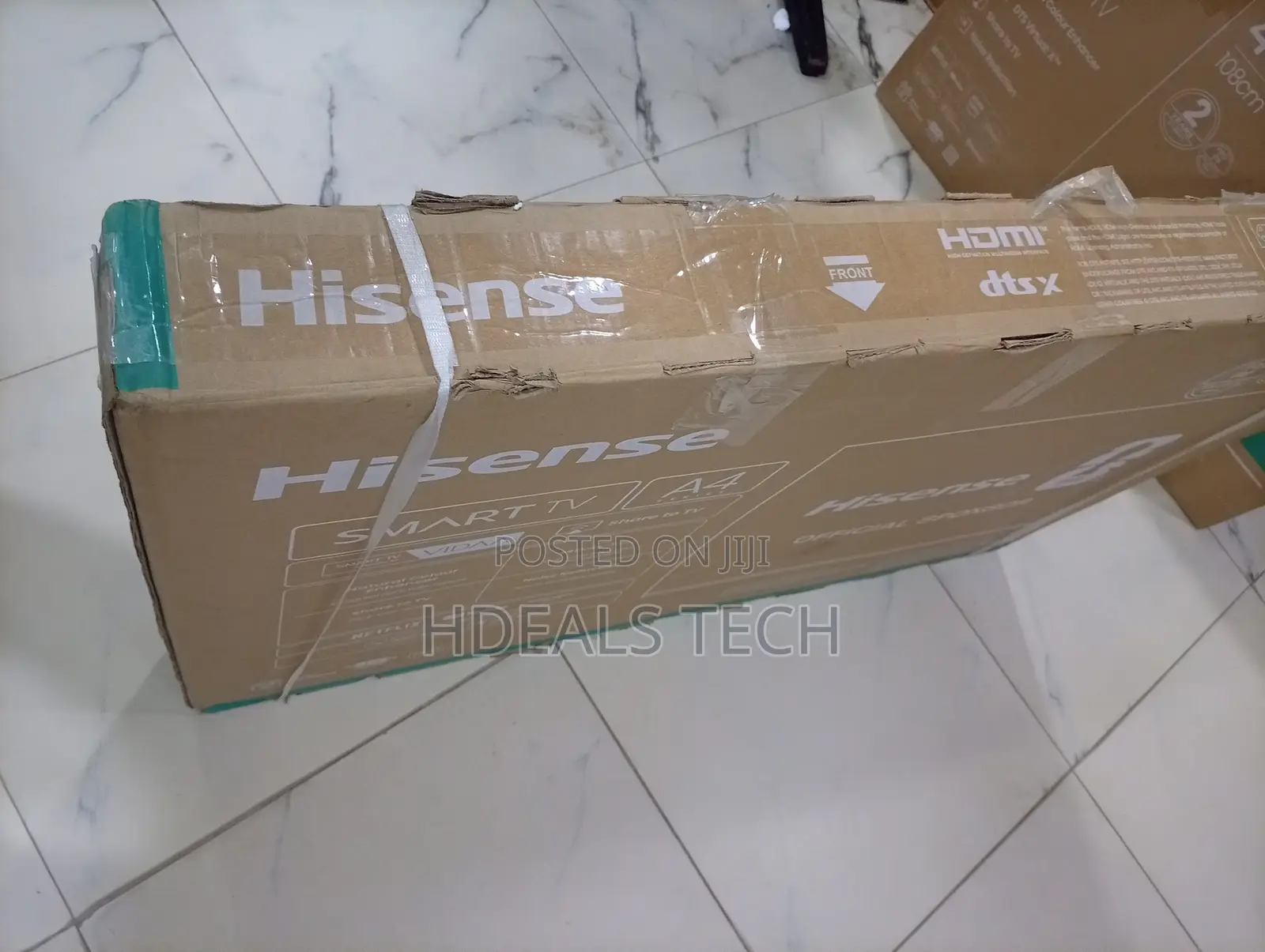 Hisense 50" Smart Led TV – Vidaa Os Built-In