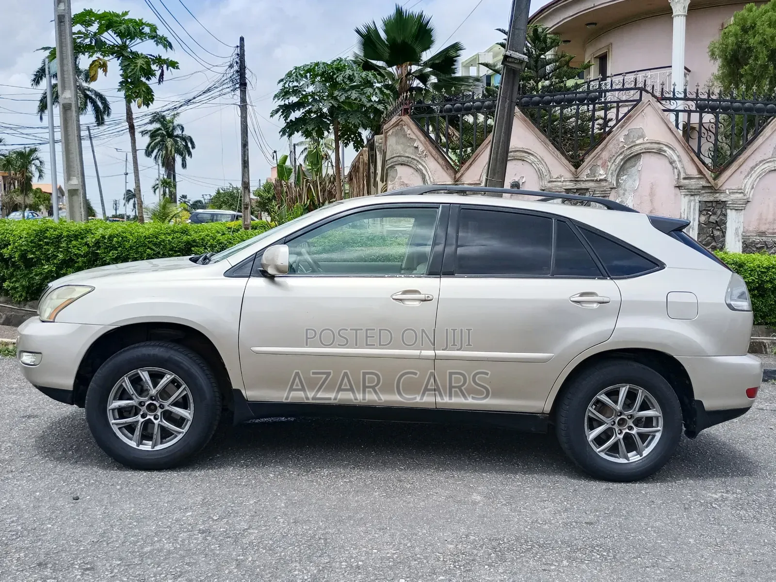 Lexus RX 350 2007 Gold