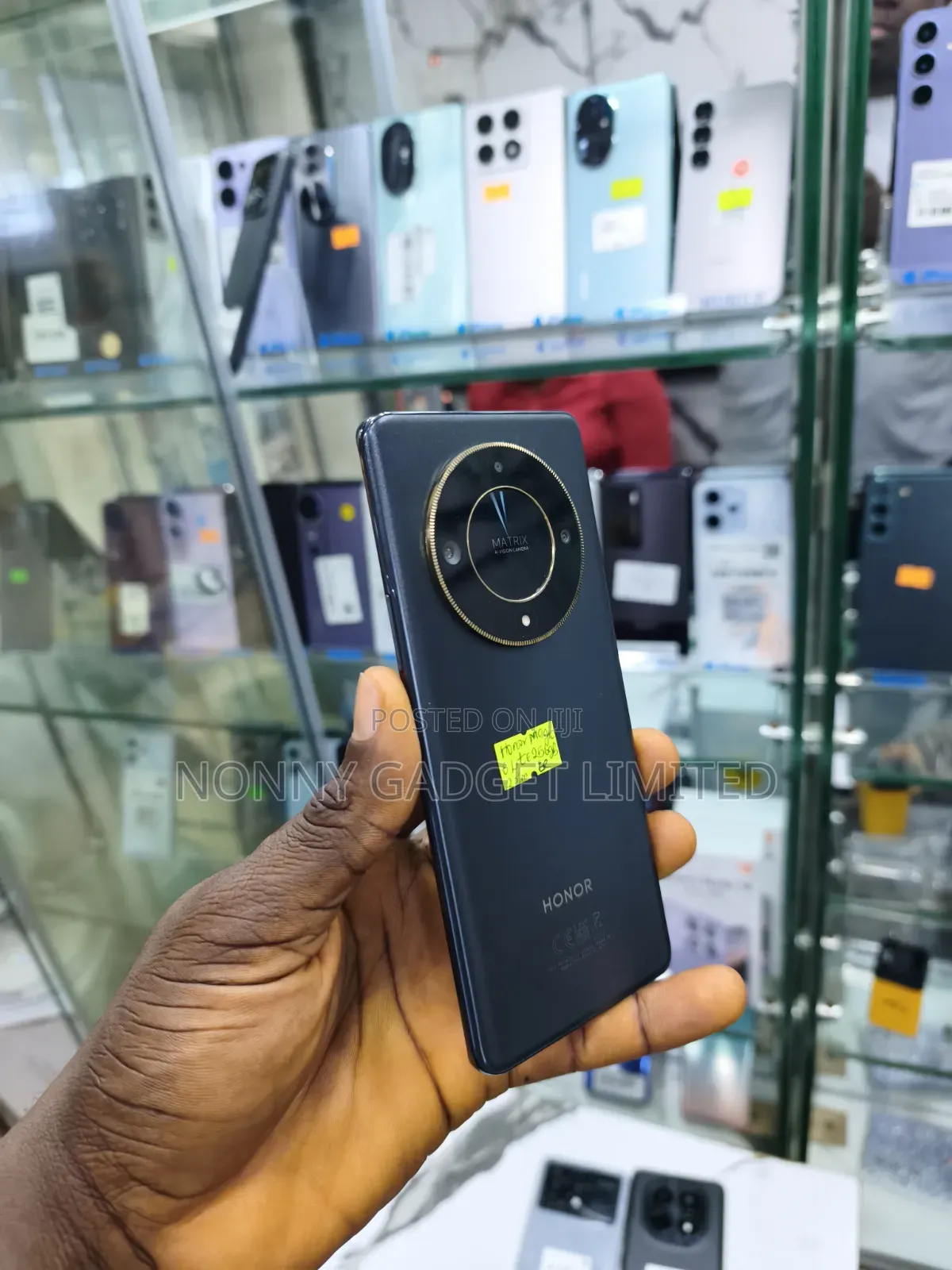 Honor Magic6 256 GB Black