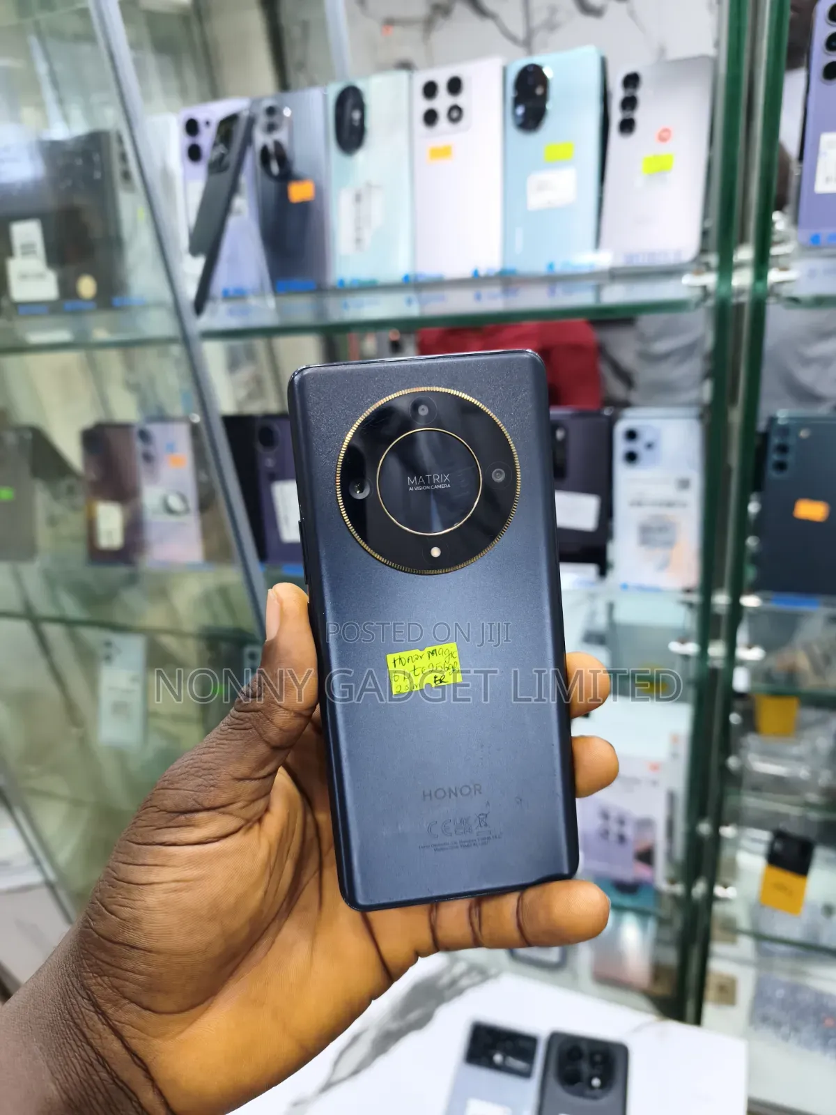 Honor Magic6 256 GB Black