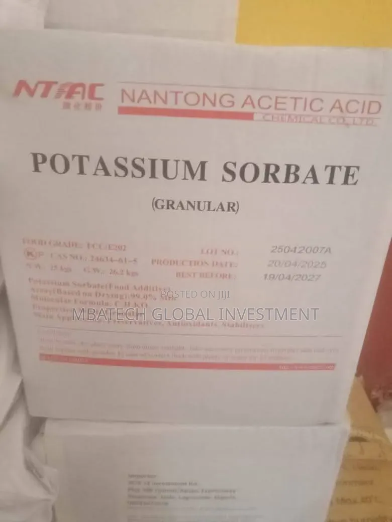 Potassium Sorbate