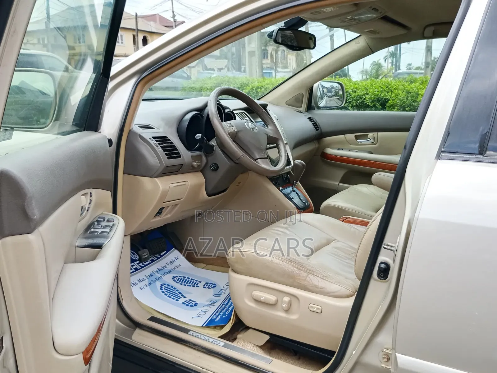Lexus RX 350 2007 Gold