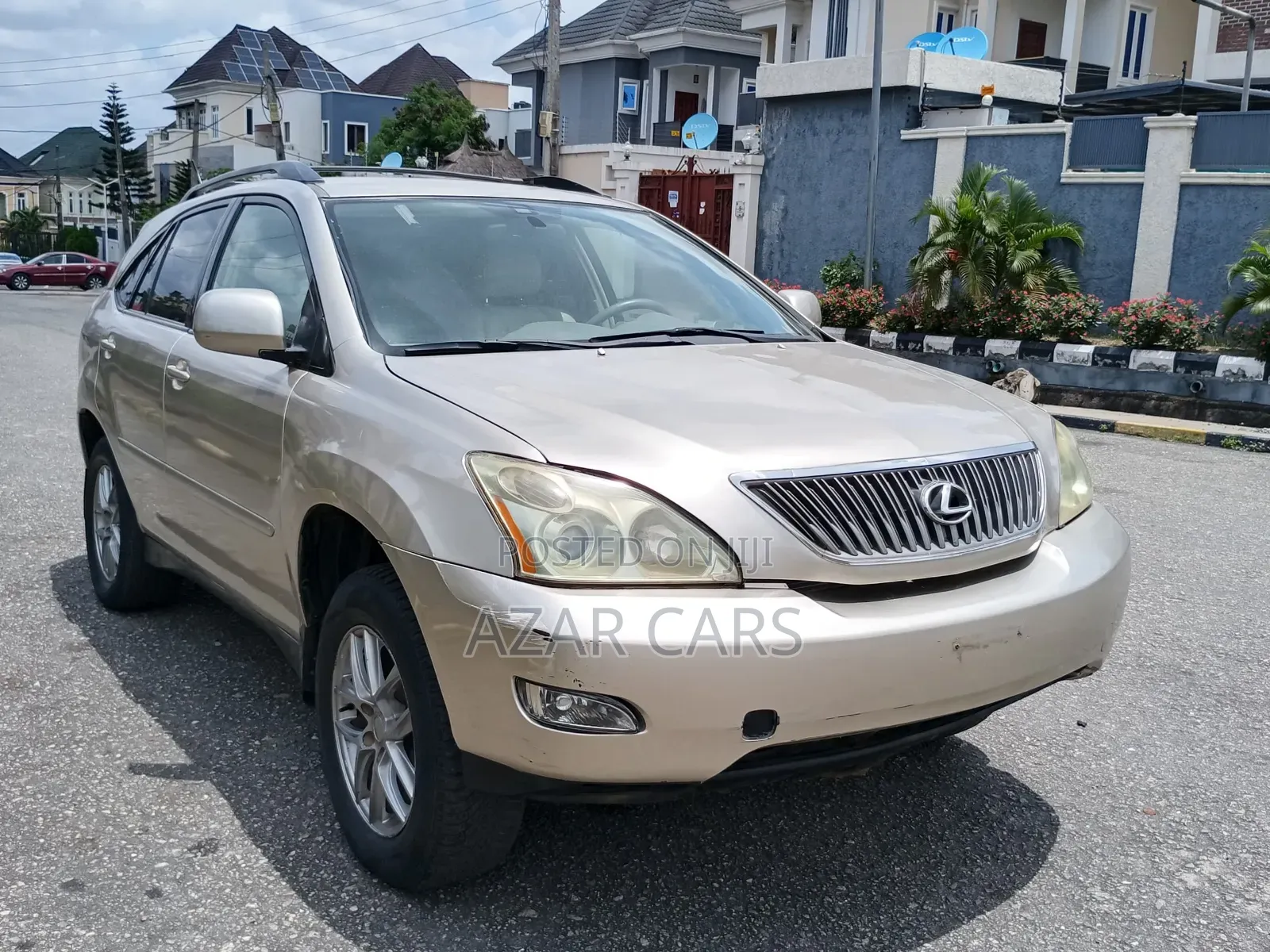 Lexus RX 350 2007 Gold