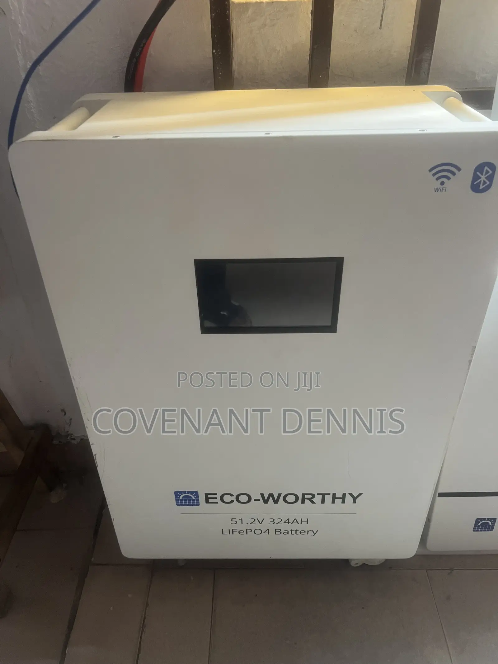 ECO WORTHY 16kwh 48v Lithium Battery (Grade a Cell)