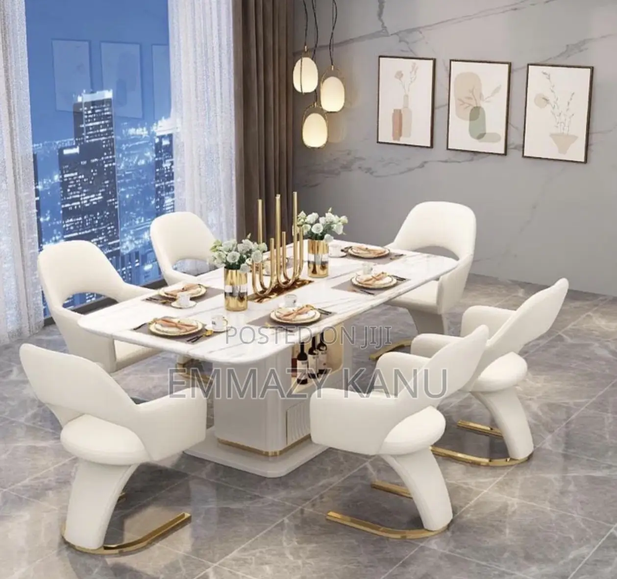 Luxury Quality Elegant Dinning Set