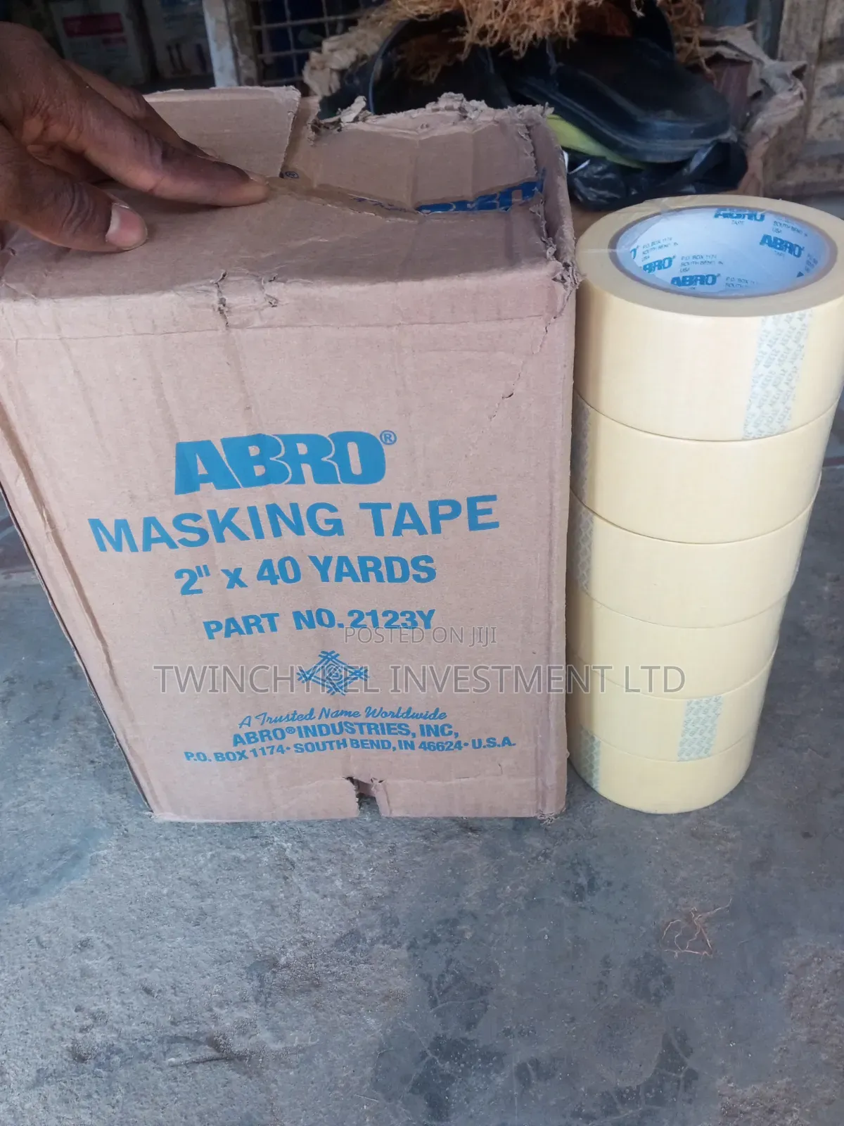 Abro 2" Masking Tape