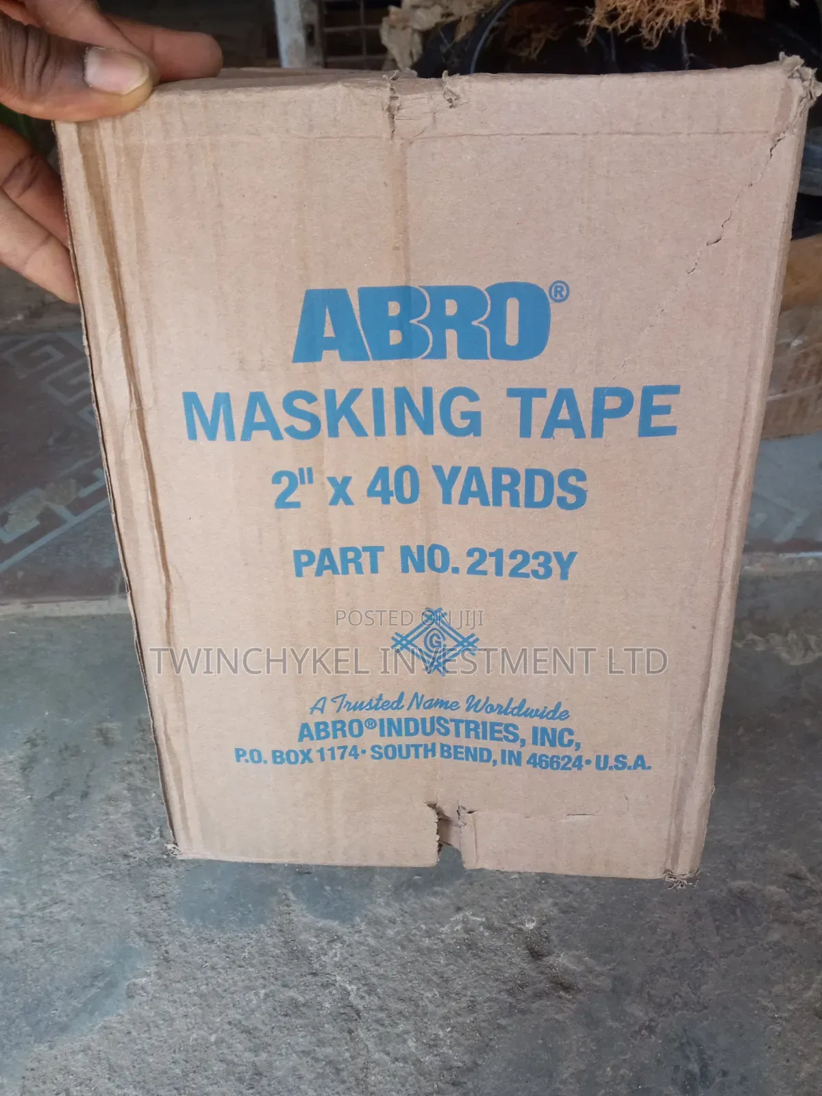 Abro 2" Masking Tape