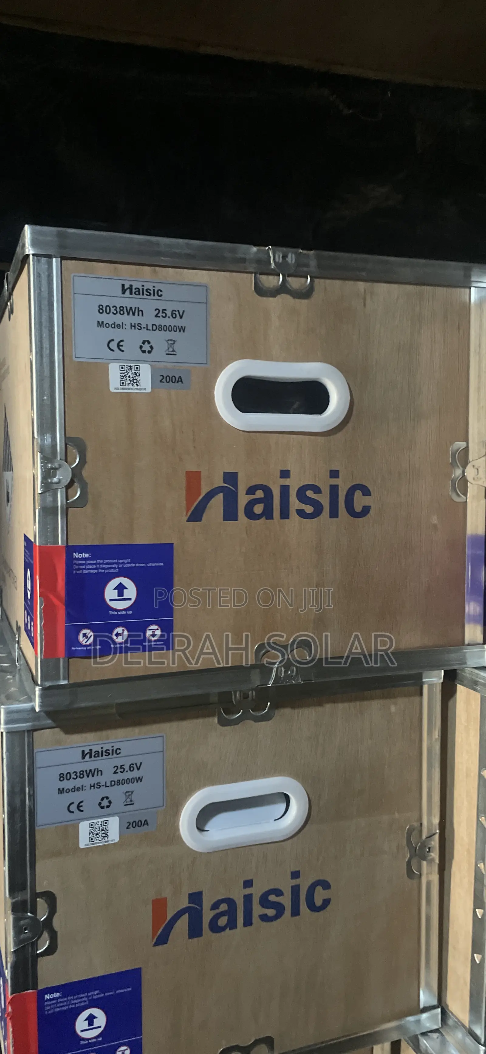 Haisic 8kwh Black Display Battery