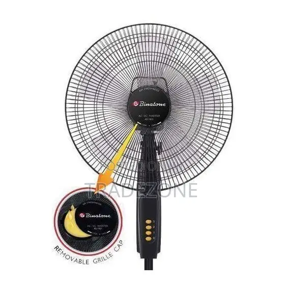 Binatone 16 Inches AC/DC Standing Fan | AD 1601