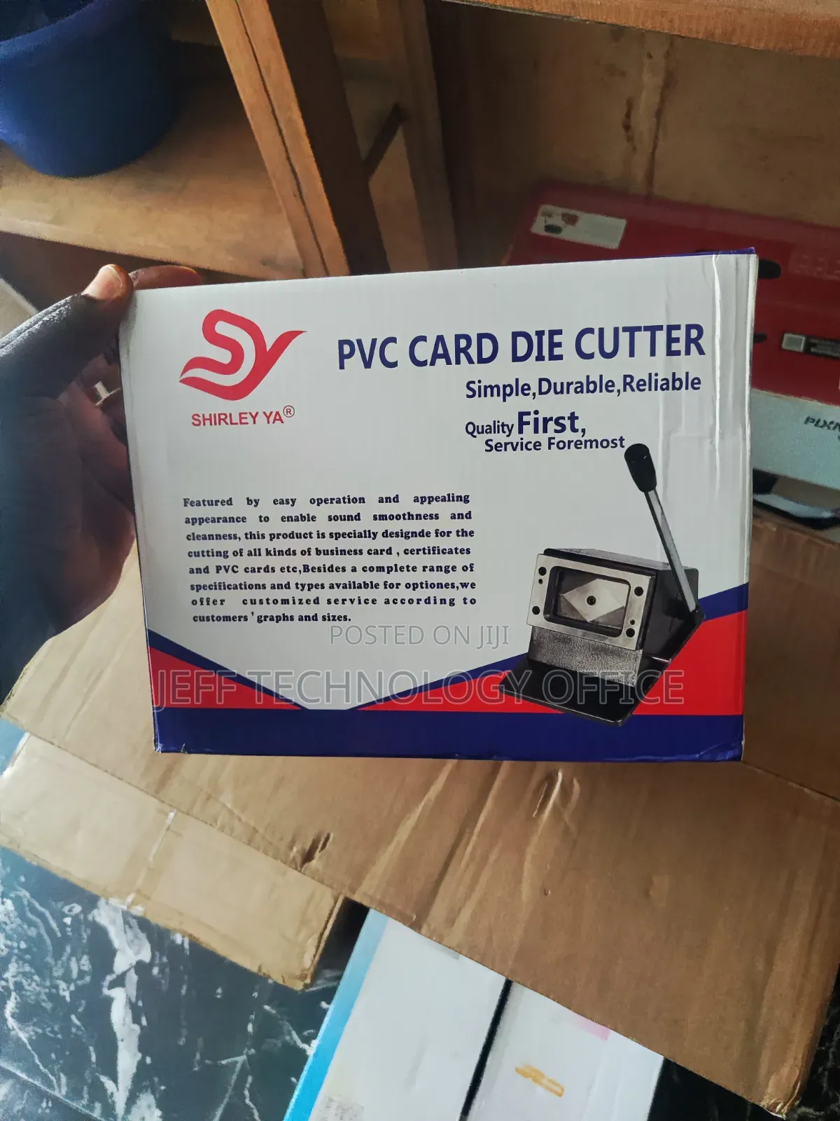 PVC Card Die Cutter