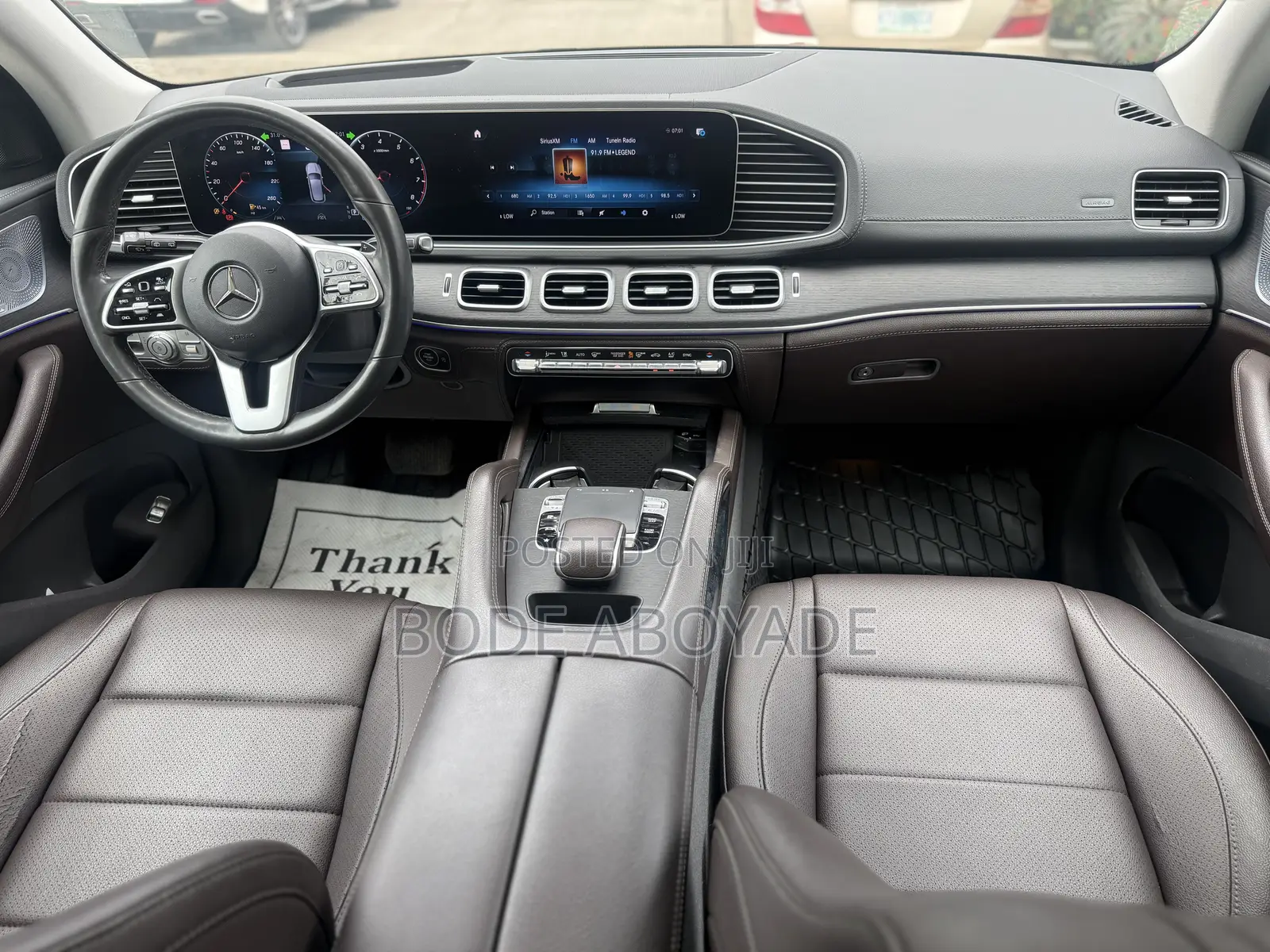 Mercedes-Benz GLE-Class GLE 350 4MATIC 2020 Black