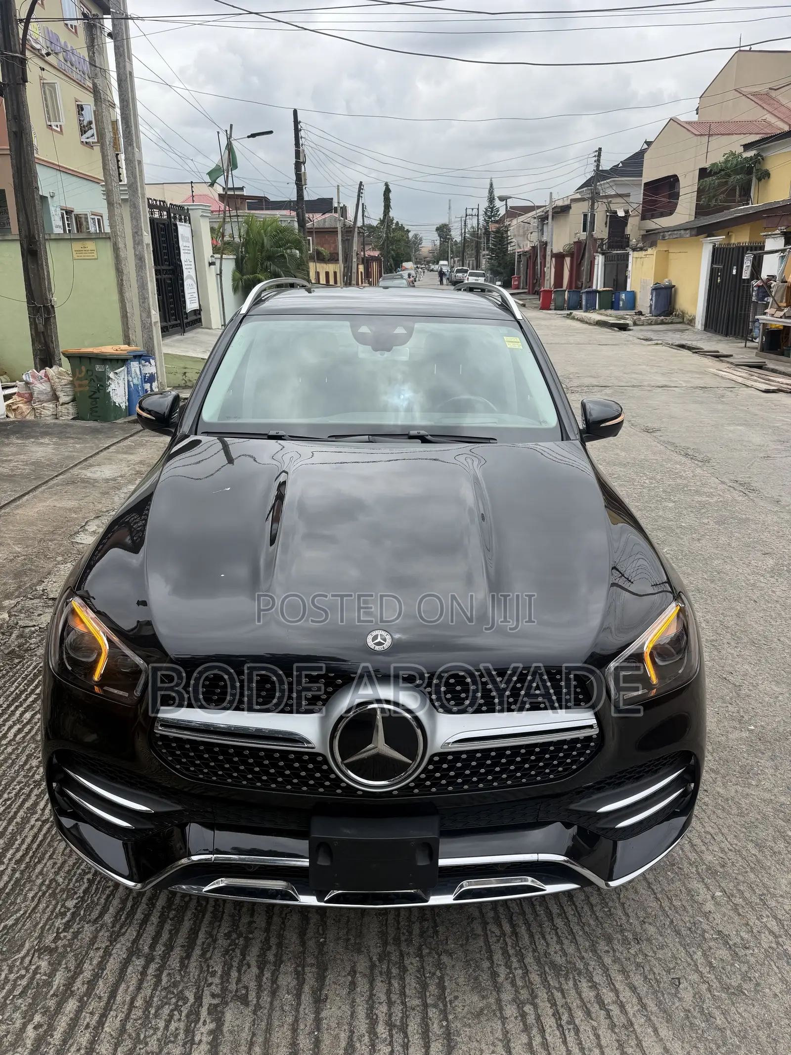Mercedes-Benz GLE-Class GLE 350 4MATIC 2020 Black