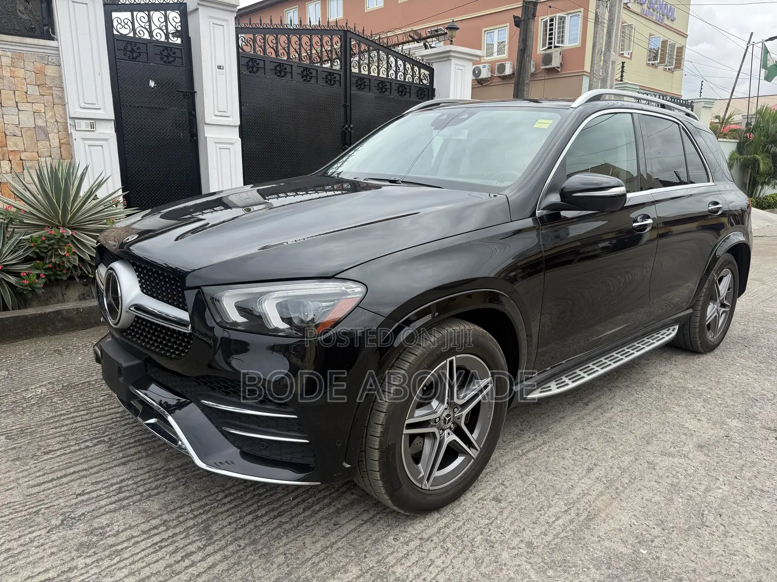 Mercedes-Benz GLE-Class GLE 350 4MATIC 2020 Black