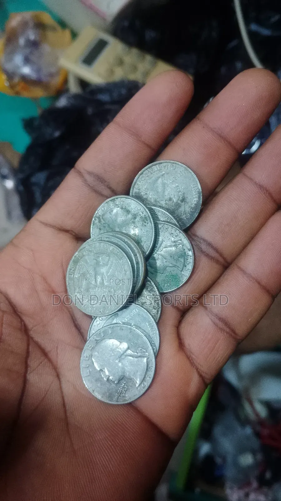 Snooker Coins
