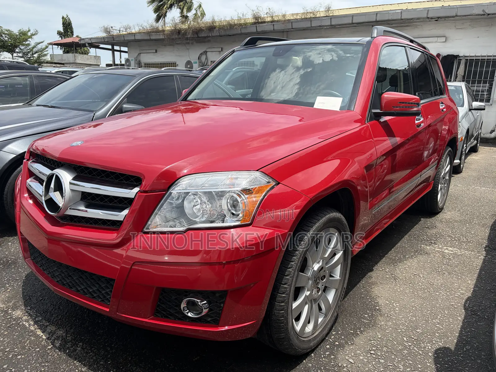 Mercedes-Benz GLK-Class 350 2011 Red