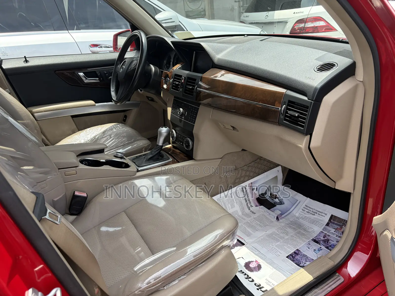 Mercedes-Benz GLK-Class 350 2011 Red