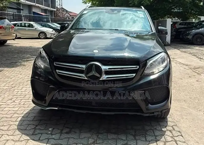 Mercedes-Benz GLE-Class 2017 Black