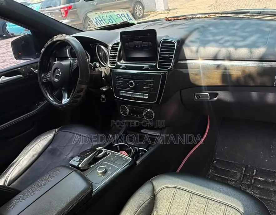 Mercedes-Benz GLE-Class 2017 Black
