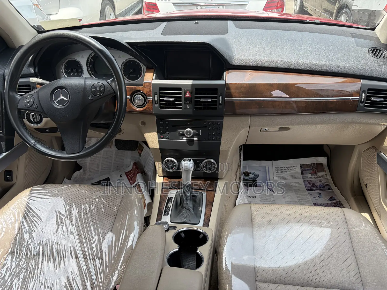 Mercedes-Benz GLK-Class 350 2011 Red