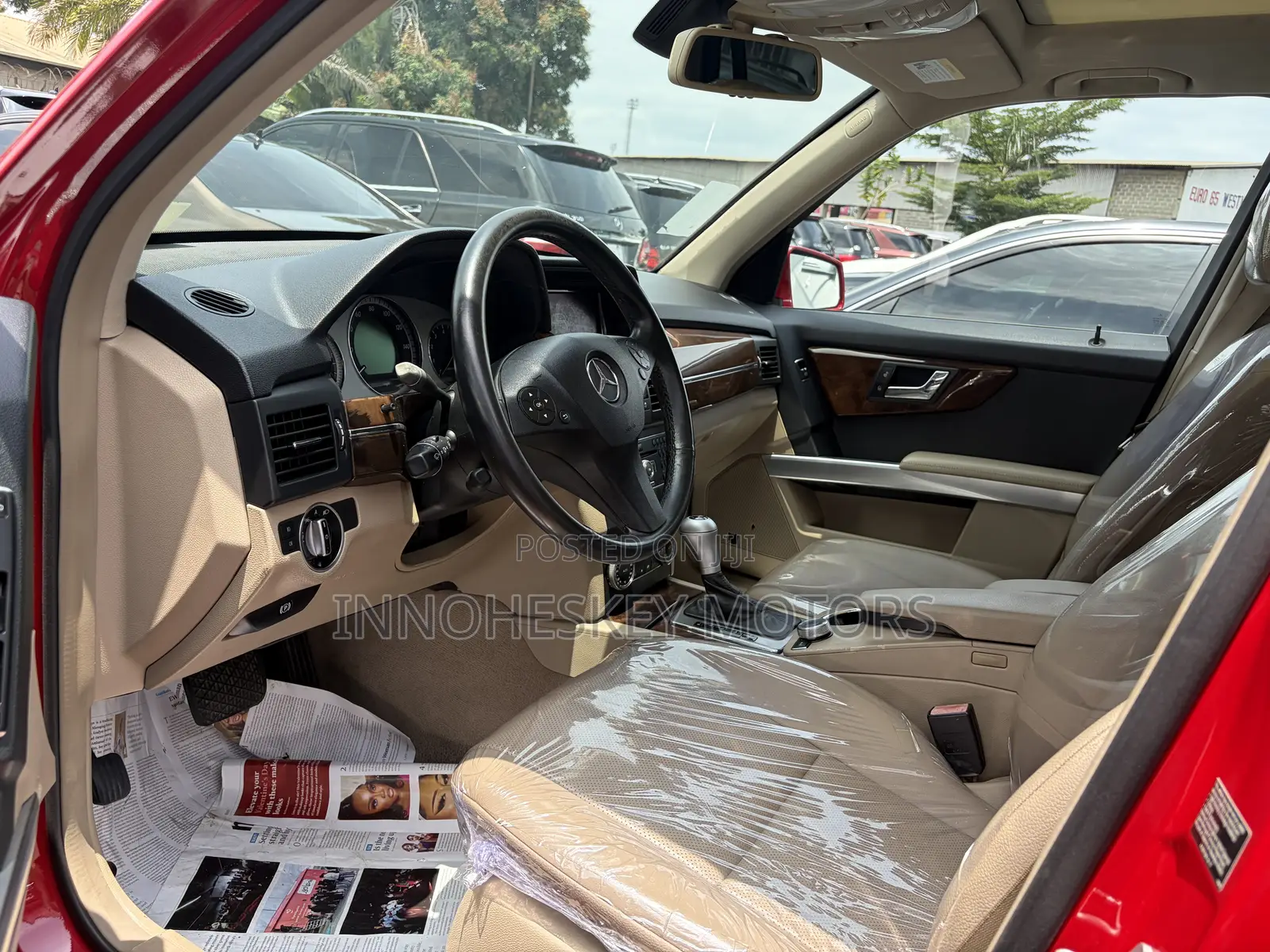 Mercedes-Benz GLK-Class 350 2011 Red