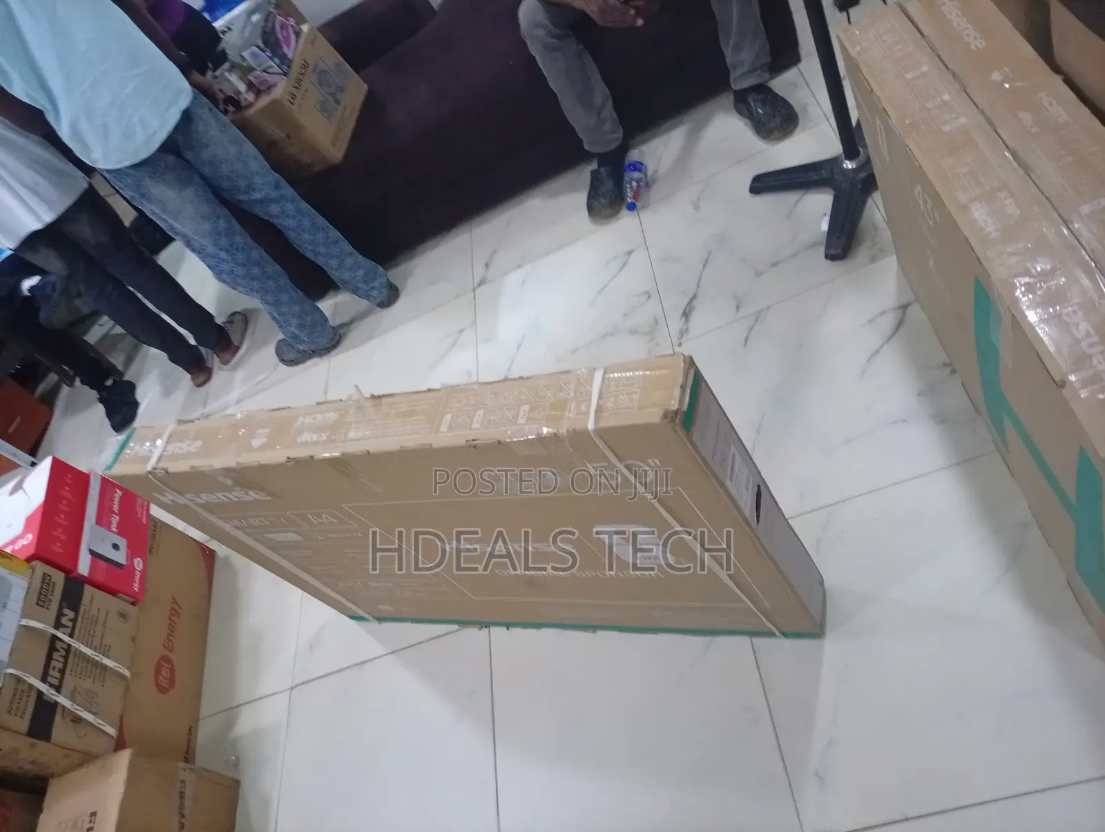 Hisense 50a6h 50" Smart TV – Voice Remote Apps
