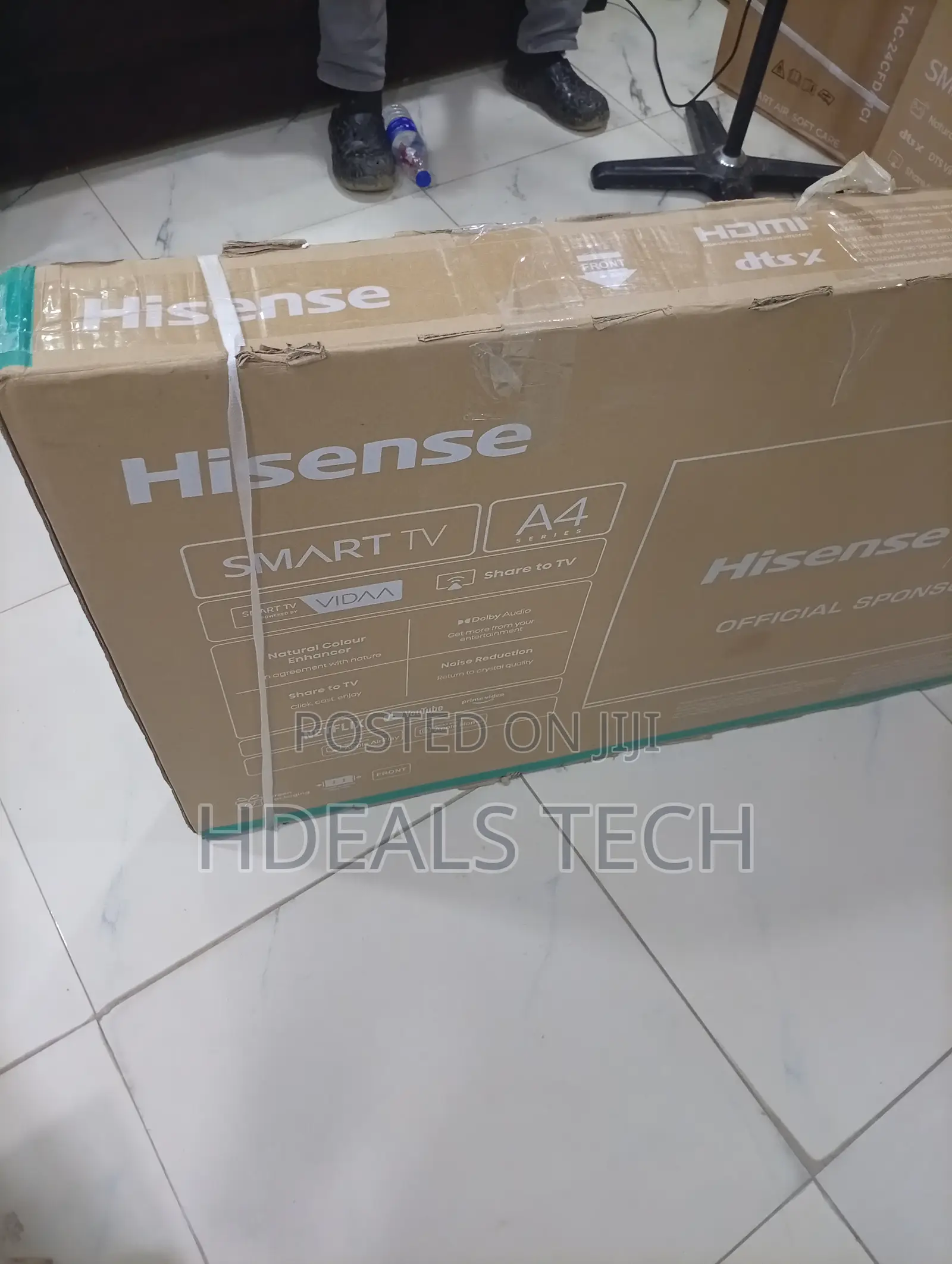 Hisense 50a6h 50" Smart TV – Voice Remote Apps