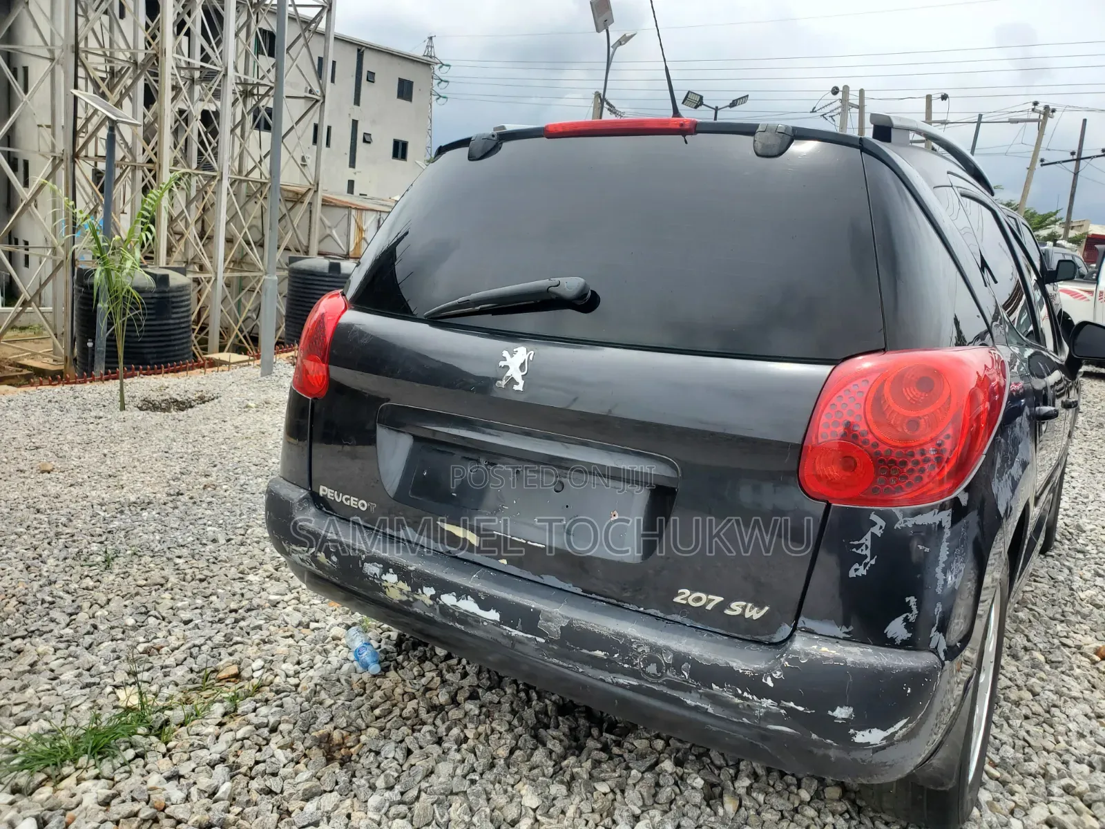 Peugeot 207 2002 Black
