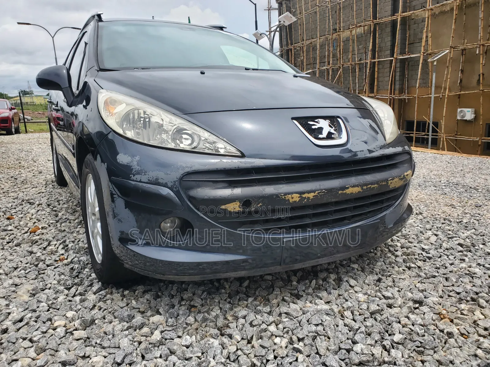 Peugeot 207 2002 Black